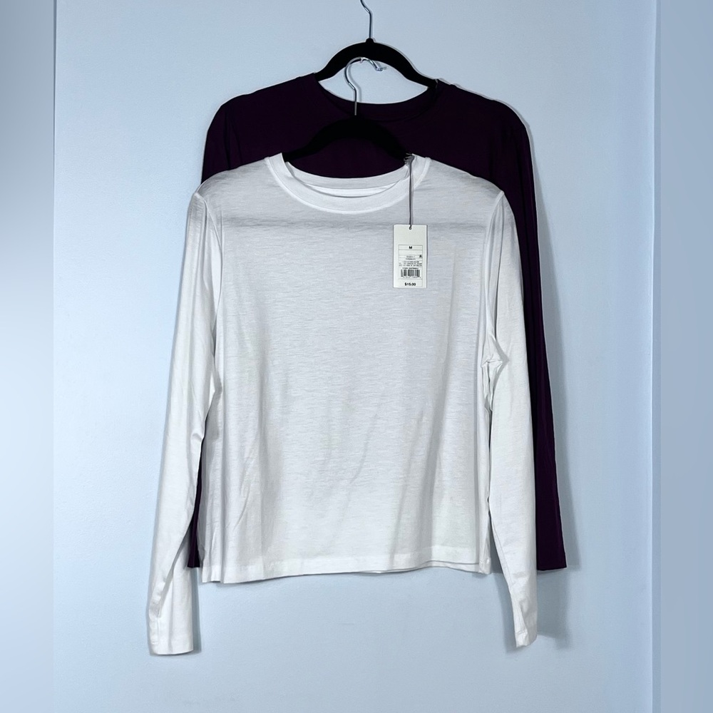 a new day 2 Long Sleeve Tops NWT  size M